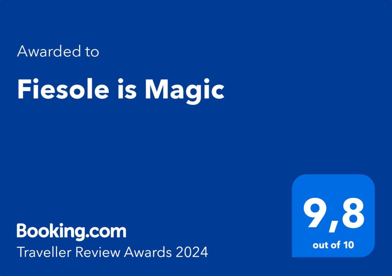 Fiesole Is Magic Leilighet Eksteriør bilde